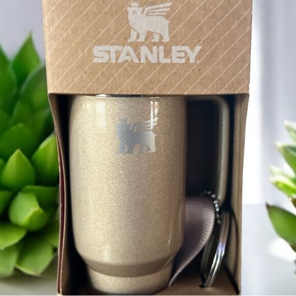 Stanley Mini Honey Talks Ornament Keychain Tumbler - Picture 3 of 3